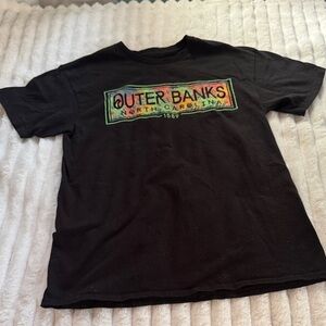Black Outer Banks T-Shirt